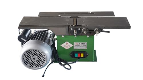 Power Benchtop Planers With 220V 1.1KW Motor Multi-purpose Machine Tool Saw Planer Drill Sharpener Multi-functional Combined Machine for Woodworking (120D)