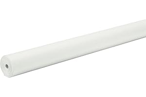 Rainbow Kraft White Bulletin Board Paper Roll