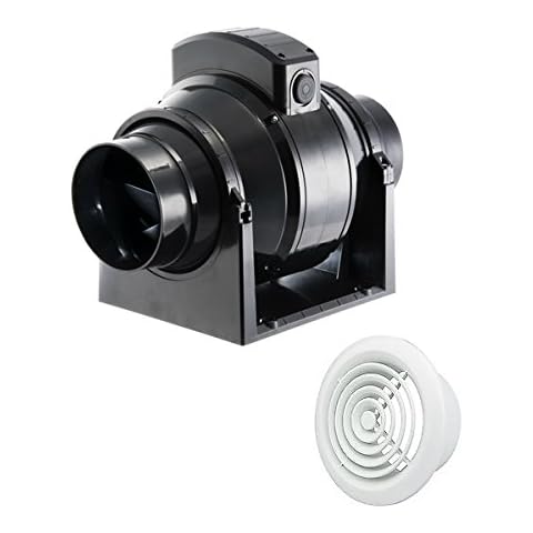 Manrose MF100T Extractor Fan with Timer Cover