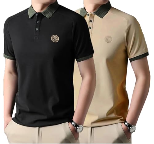 Image of Lymio Polo T Shirt for Men || T Shirt for Man || Collar T Shirt Style Men (Packs Also Available) (Polo-89-92)