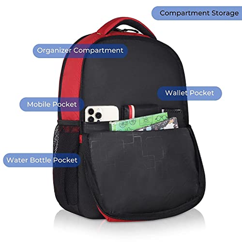 Image of WildHorn 31L Laptop Backpack for Men /Women I Fits upto 15.6 inch Laptop I Waterproof I Travel /Business /College Bookbags