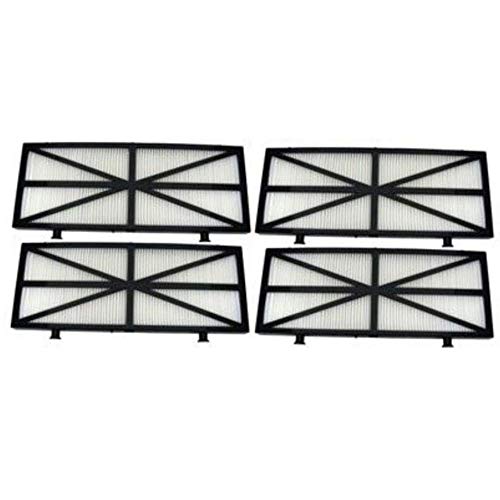 MAYTRONICS Dolphin Small Ultra Fine Cartridge Filter Panel - Pack of 4