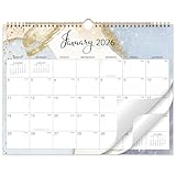 2025-2027 Wall Calendar - 2 Year Wall Calendar 2025-2027 from Jul. 2025 to Jun. 2027, 24 Months Calendar with Blank Blocks and Julian Dates, 14.5' x 11.5'