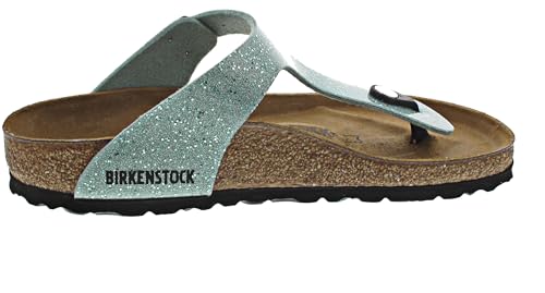 Image of Birkenstock Tongs Gizeh Birko-flor Cosmic Sparkle Mineral, Women's Sandal, Cosmic Sparkle Mineral, 5.5 UK (39 EU)