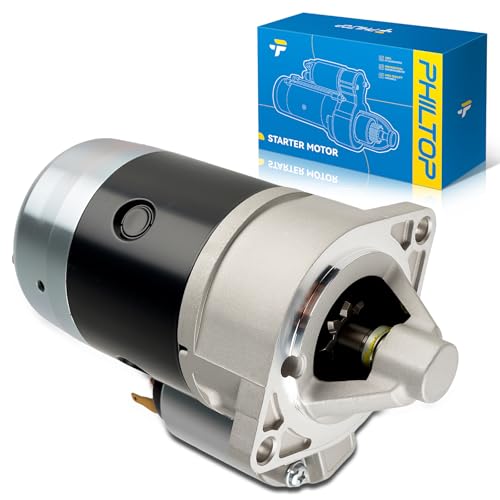 Image of PHILTOP Starter, 16966N Starter for Suzuki,16966;1985-95 Samurai | 1986-1995 Samurai 1989 Sidekick 1.3L, 16966N 3110083031 16966 3110083030 3110083011 3110083020 New Starter,0.9 KW