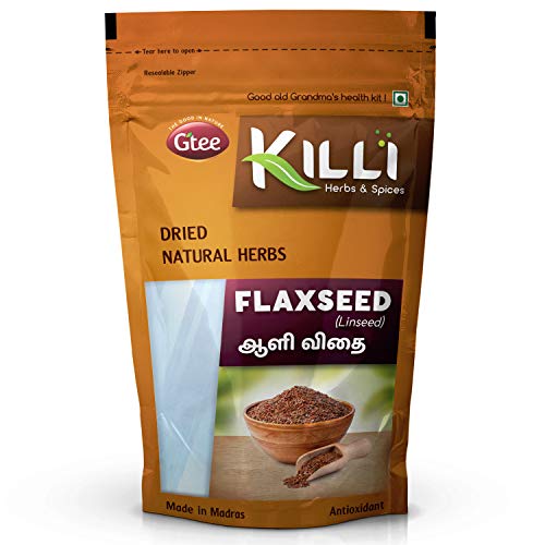 KILLI Flax Seed | Aali | Alsi | Agase, 200g