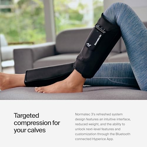 Hyperice Normatec Go Wireless Mobile Dynamic Air Compression - Image 5