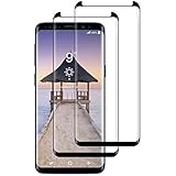 samsung s9 plus screen protector amazon ♔ Ultra Traspariencia: vidrio Templado es totalmente transparente, le proporcionará imágenes de alta definición y una excelente experiencia visual natural.