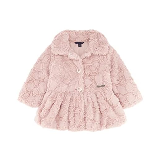 Calvin Klein Girls' Coat, Blush, 5