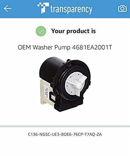 Oem Washer Pump 4681Ea2001T #TOP3