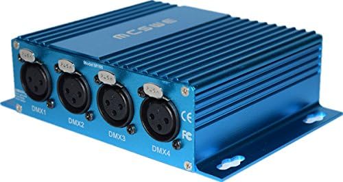 Yixoo ArtNet DMX DMX512 SPI Ethernet Lighting Controller Interface