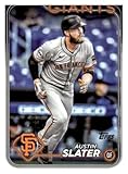 2024 Topps Update #US261 Austin Slater San Francisco Giants Baseball Card - SportsCard SuperStore