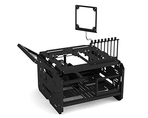 Praxis WetbenchSX Open Air Computer Test Bench Pro - Flat Edition - Negro miniatura 2