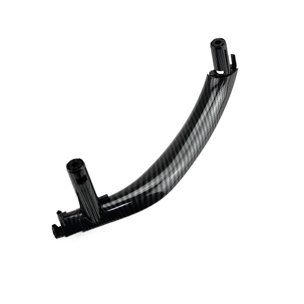 YBVDCXP Door Pull Handle LHD RHD Car Interior Door Handle Inside Trim for X5 X6 F15 F16 2014-2018