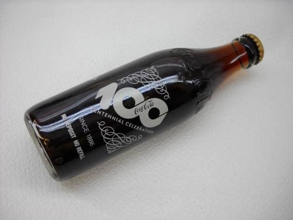 コカ・コーラ 100周年記念300ml  3本セット コカ・コーラ 100周年記念ボトル3本セット - メルカリ