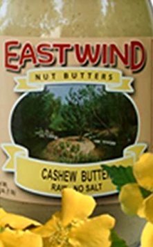 EWNB's Cashew Butter (Raw and Roasted)