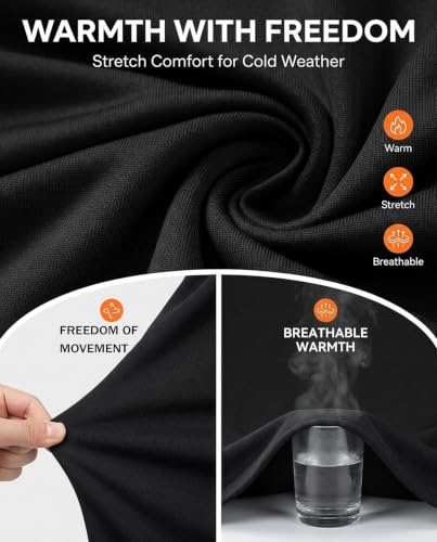 Raxilon Thermal Underwear Long Johns Set