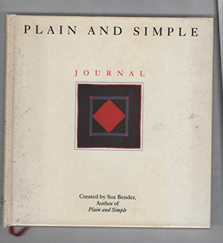 Plain and Simple Journal: A Journey to the Amish