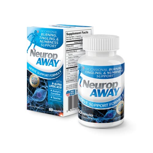 Neuropaway Neurop Daytime Nighttime & Topical Gel Bundle #TOP1