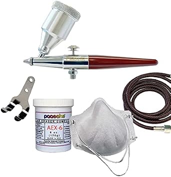 Paasche Airbrush AEC-K Abrasive Etching Tool with 1/8 BSP Adapter AEC-K-AD