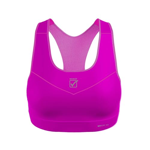 Givova Haut Femme IMPRIMÉ Fuchsia Taille. S