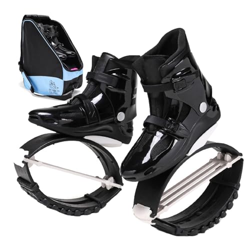 Jumps Botas Zapatillas Moon De Alto Rebote For Adultos Y Adolescentes, Unisex, For Entrenamiento Físico, Running, Talla 30-38 UE, Carga 20-70 Kg(S 30-32EU)