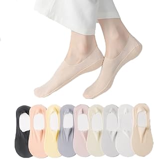 LAEBAS Meias de seda Rsvelte, meias invisíveis de seda invisíveis, meias respiráveis de seda gelada, invisíveis e antiderrapantes
