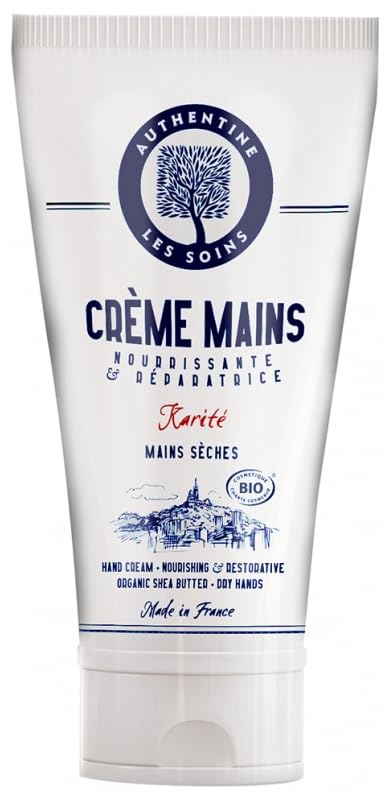 Nourishing and Repairing Hand Cream Organic Shea 50 ml