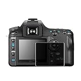  Vaxson Protector de Pantalla de Privacidad, compatible con Pentax K100D Super [no vidrio templado] TPU Película Protectora Anti Espía