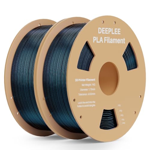 Filament Deeplee PLA Czarny Jedwabny (BLACK SILK)