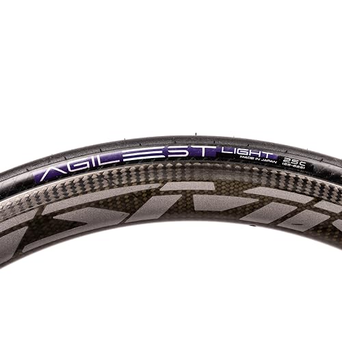 Panaracer Agelist Light Folding Road Tyre 2022: Black/Black 700x25c, 700 x 25C - Image 3