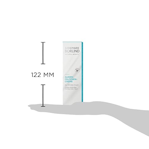 Miniatura 9 de ANNEMARIE BÖRLIND Crema antiarrugas para ojos  Crema de ojos natural con vitamina C + E antienvejecimiento para una piel suave, brillante y