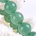 Justinstones Natural Green Aventurine Gemstone 10mm Round Beads Stretch Bracelet 7 Inch Unisex