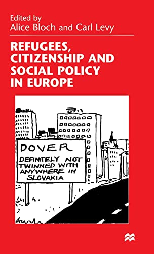 Refugees, Citizenship and Social Policy in Europe