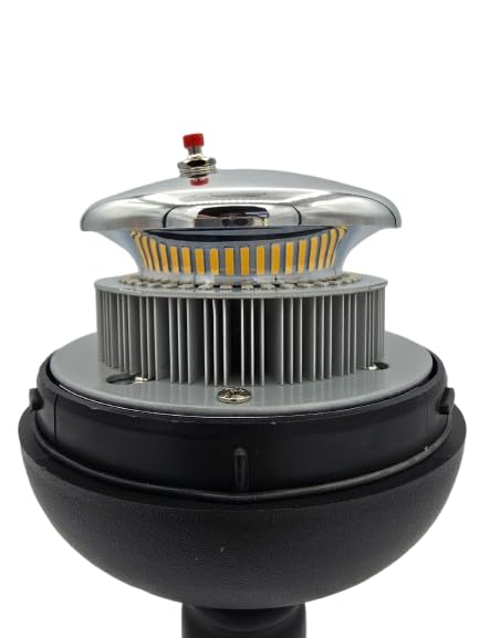 GYROPHARE FLEXIBLE SUR TIGE HOMOLOGUE - IP65