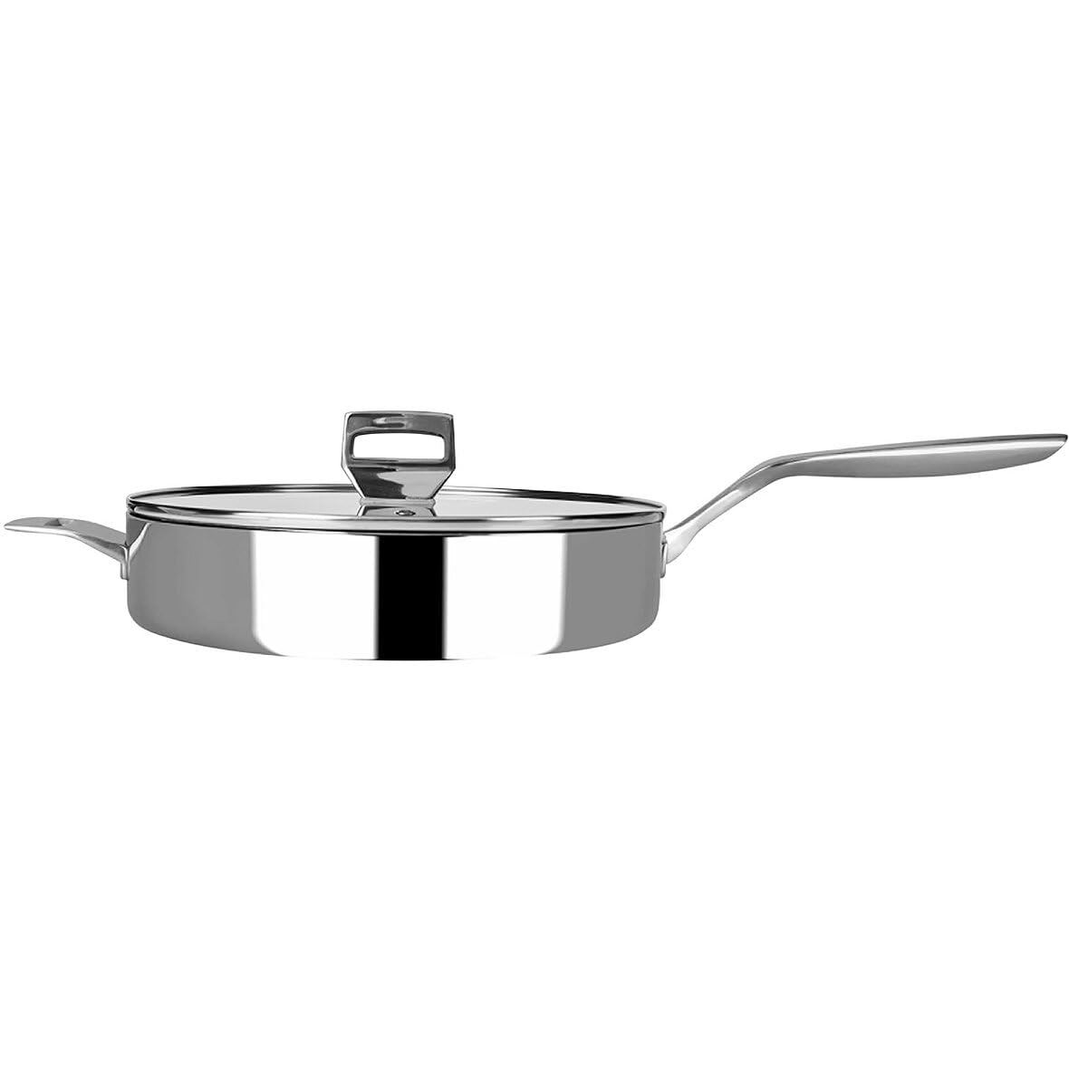 Sitram Yves Camdeborde, sauteuse, inox triply, 28 cm
