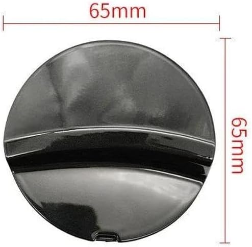 for BMW M3 F80 51128061605 2014 2015 2016 2017 2018 2019 Rear Trailer Hitch Cover Car Bumper Parts Bumper Trim Cover(Gray)