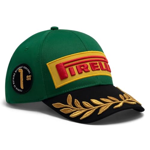 Image of Pirelli Podium 1st Place Champion Unisex Adult Adjustable Hat