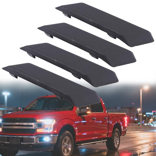 Cubiertas de agarre para estribo Ford F150 2015-2022 4 piezas