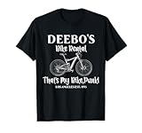 Deebo Bike Rental That's My Bike Punk T-Shirt