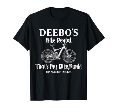 Deebo Bike Rental That's My Bike Punk T-Shirt Small