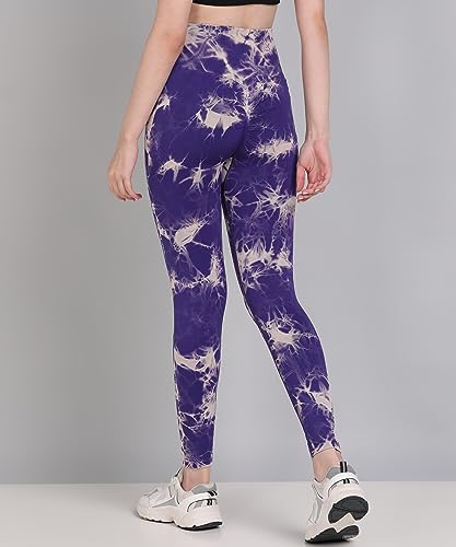 Image of Kobo Active Wear for Women Gym | High Waist | Ankle Length | Squat-Proof | Workout Tights for Women | 4-Way Stretch | Leggings for Gym, Cardio | Yoga Pants (Imported)