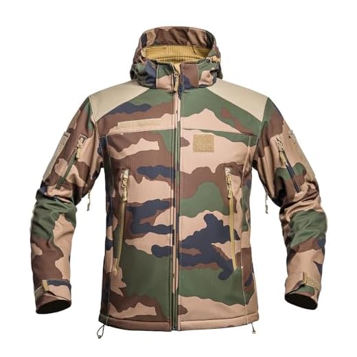 Veste V2 softshell Fighter camo fr/ce