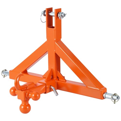 3-Point Hitch Receiver for Tractors, 2-Inch, 10,000 lbs