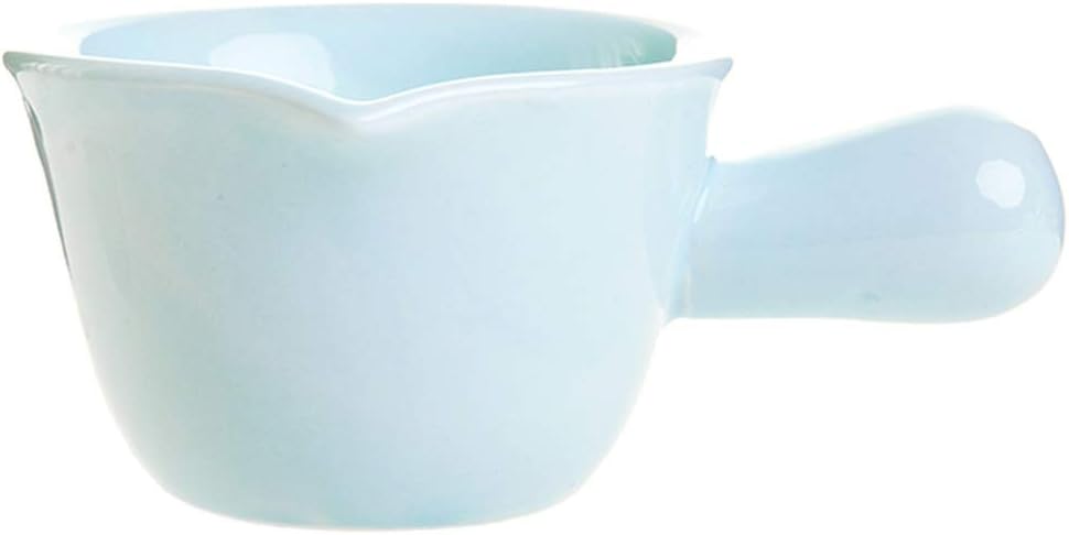 Elegant Gravy Boat Porcelain Gravy Sauce Boat Gravy Sauce Boat Saucer Stand Traditional Porcelain Gravy Sauce Boat with Saucer Porcelain Gravy Boat Sauce Boat(Color:OneColor)