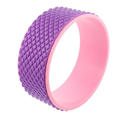 BESPORTBLE Sports Yoga Wheel Open Circle Backbend Massage Roller Versatile Yoga Training Tool for Balance Flexibility Back Support