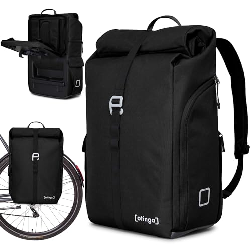otinga® Flip V3 Fahrradtasche Rucksack [34L Volumen] für jeden...