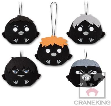 Amazon ハイキュー まるころりんぬいぐるみ 全5種 ぬいぐるみ おもちゃ