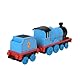 Thomas & Friends Die-Cast-Schiebe-Spielzeuglok Edward mit Güterwaggon für Vorschulkinder ab 3 Jahren, HTN29