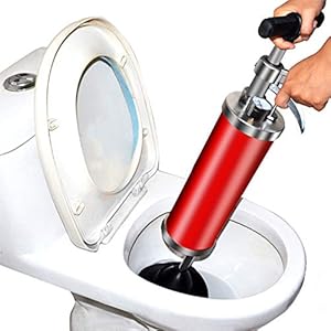 Toilet plunger hogedruk krachtige handmatige gootsteen plunjeropener reiniger pomp for keuken badkamer riool afvoer zhengzilu